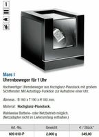 ORIGINAL Eilux Mars Uhrenbeweger Holz Klavierlack, Watch Winder Brandenburg - Caputh Vorschau