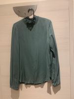 S. Oliver Bluse mit Stehkragen, Petrol blau, Gr. 34, w/ Neu Bayern - Pettendorf Vorschau