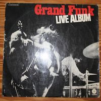 Vinyl Album GRAND FUNK RAILROAD Live Album Hamburg-Nord - Hamburg Alsterdorf  Vorschau