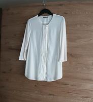 Luxus Bluse Shirt Strenesse Seide Stretch Creme 38 40  wNEU Brandenburg - Nexdorf Vorschau