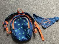 Kinderrucksack Kitatasche Rucksack Kinder Pirat Blau Halstuch TCM Niedersachsen - Holzminden Vorschau