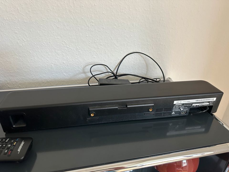 Bose Solo 5 Soundbar Soundbox wie neu in Stuttgart