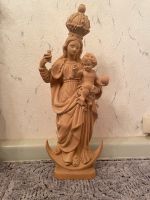 Madonna mit Kind handgeschnitzte Figur Niedersachsen - Holzminden Vorschau