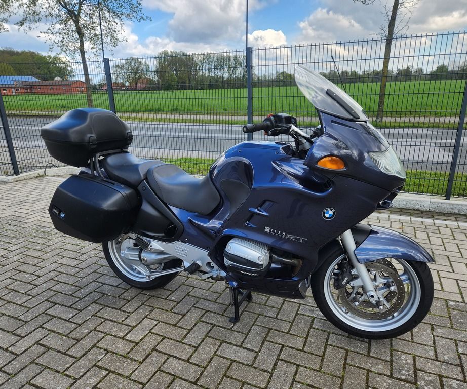 BMW R 1150 RT ABS TOPCASE  + HELM in Bawinkel