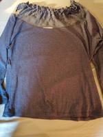 Shirt, Linea Tesini, 46,grau, Spitze Bremen - Vegesack Vorschau
