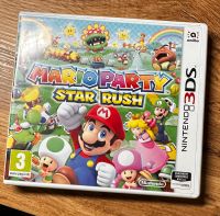 Mario Party Star Rush Nintendo 3DS Niedersachsen - Braunschweig Vorschau