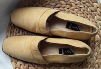 Loafer, beige, ECCO Gr. 40,5 / Gr. 7 Niedersachsen - Stadland Vorschau