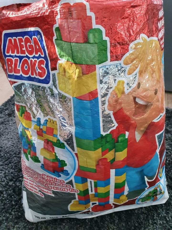 2xBausteine MEGA BLOKS IN OVP wie Lego Duplo in Fellbach