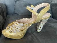 Schuhe Größe 42 Gold Hochzeit Nordrhein-Westfalen - Neuss Vorschau