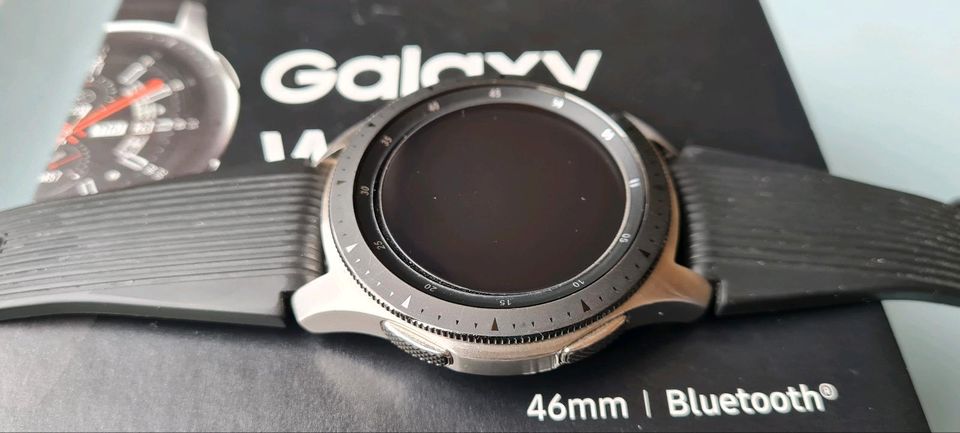 Samsung Galaxy Watch 46 SM -R800 in Schweinfurt