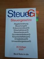 Steuergesetzbuch 2020 DIN A5 Bayern - Lichtenfels Vorschau