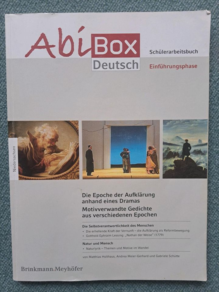 Schulbücher 11. Klasse / Einführungsphase | AbiBox Deutsch Mathe in Peine