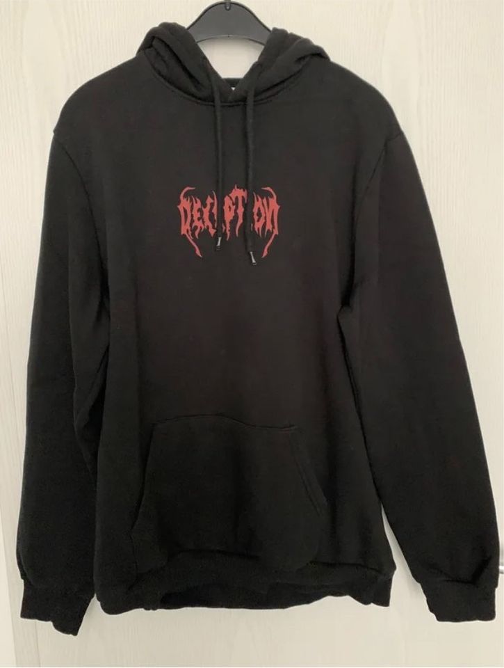 Pier One Hoodie Kapuzensweatshirt Gr.L schwarz neuwertig in Leonberg