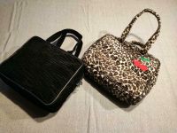 2 schöne Taschen Leo Zebra Rockabilly Punk Gothic Saarland - Püttlingen Vorschau