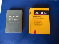 Antiquarischer Band Der große Duden 1934 und Duden 2006 Hessen - Gießen Vorschau