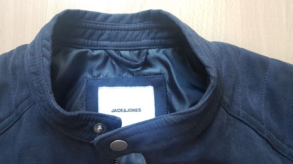 NEU✅Herren Biker Jacke,Lederjacke,Bikerjacke,Jack&Jones,Gr.L in Ingolstadt