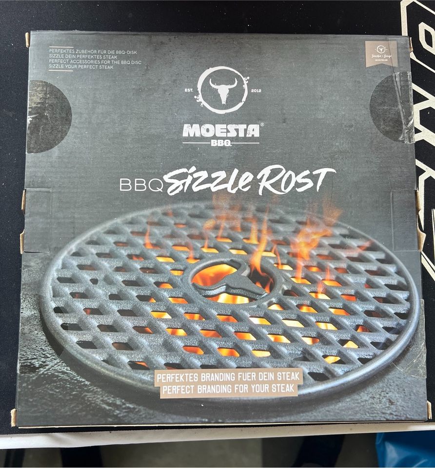 Moesta Sizzle Rost Neu in Sengenthal