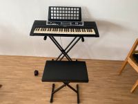 Keyboard (Yamaha) mit Ständer + Hocker München - Au-Haidhausen Vorschau
