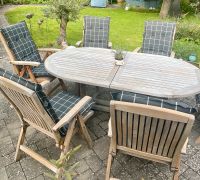 Gartenstühle aus Holz mit Polster Rheinland-Pfalz - Koblenz Vorschau