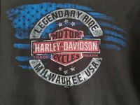 Harley Davidson T-Shirt, USA Gr.L Schleswig-Holstein - Barsbüttel Vorschau