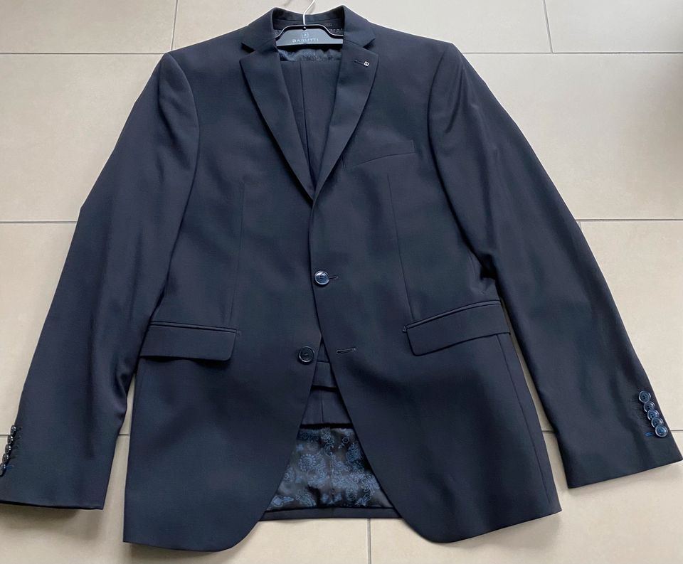 Barutti Anzug Abschlussball dunkelblau Größe 98 nur 1mal getragen in Neutraubling