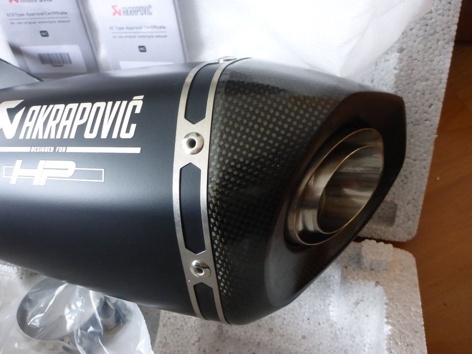 Akrapovic BMW 77112455702 Auspuff Exhaust in Radolfzell am Bodensee