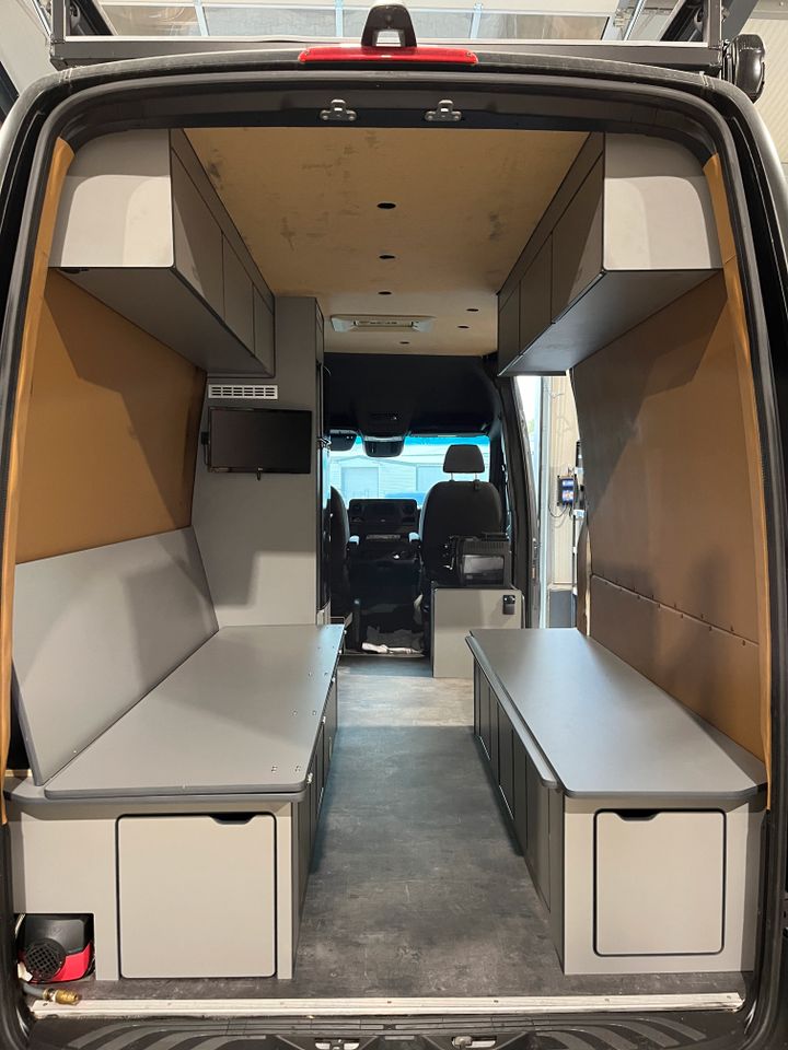 Mercedes Sprinter Camper Ausbau individuell in Legden