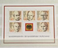 Briefmarken Set •Bundespräsidenten der Bundesrepublik Deutschland Niedersachsen - Stolzenau Vorschau