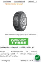 4x Sommerreifen Nokian Hakka Green 2 (195/55R16/91H Extra) Bayern - Moosburg a.d. Isar Vorschau