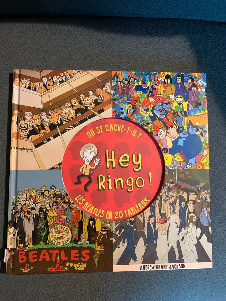 Buch Beatles, Hey Ringo in Saarbrücken