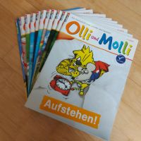 Olli und Molli 1/2017 - 11/2017 + Benni 12/2017 + Aufsteller Bayern - Pappenheim Vorschau