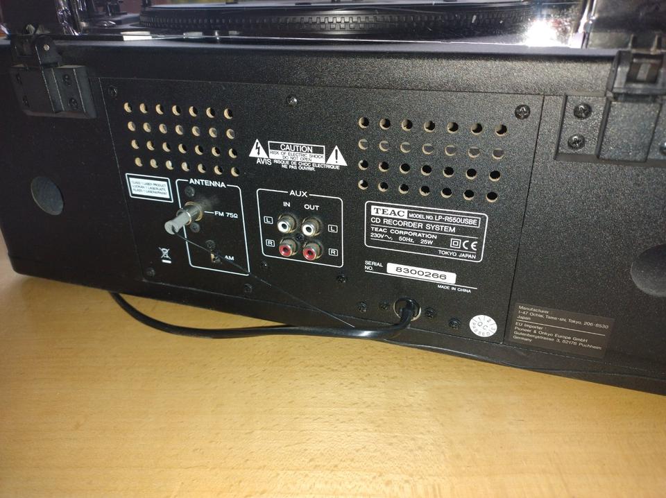 Teac LP-R550 USB Plattenspieler, CD-Recorder, Cassette und Radio in Hannover