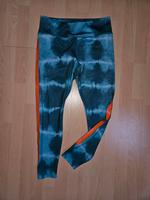 Nike Dri Fit Gym Pants Sport Tights Petrol Orange Leggings Gr L Bayern - Poppenricht Vorschau