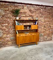 Teak Highboard Regal Sideboard Bücherschrank Kommode Vintage Berlin - Mitte Vorschau