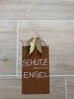 Metallschild „Schutzengel“ Rheinland-Pfalz - Weselberg Vorschau