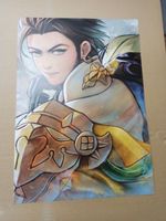 Kunstdruck Fire Emblem Claude von Riegan A3 Sachsen-Anhalt - Oppin Vorschau