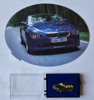 BMW ALPINA, B3 TOURING Pin grün + B6 Sticker, Aufkleber Hessen - Maintal Vorschau