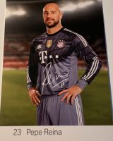 FC Bayern München FCB Autogrammkarte Pepe Reina Drucksigniert Berlin - Mitte Vorschau