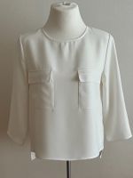 Mango Suit, Bluse, Gr. S, oversized, Weiß, Hochzeit, Fest, Shirt Rheinland-Pfalz - Kaiserslautern Vorschau