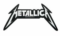 Metallica Aufnäher Logo Cut Out  Metallica Patch Gewebt/Liz. Nordrhein-Westfalen - Gescher Vorschau