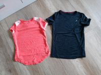 2er Set Sportshirts 134 140 Decathlon Sport T-Shirt pink Paket Niedersachsen - Müden Vorschau