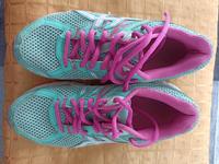 Asics OAsics Schuhe mint pink Nordrhein-Westfalen - Morsbach Vorschau