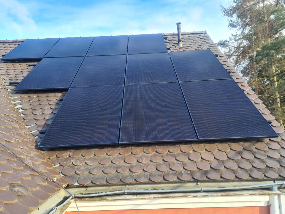 PV-Anlage Montage & AC+DC Installation & Abnahme + Anmeldung in Bad Abbach