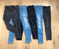5x Vila Vicommit Jeans blau / schwarz Gr. XL 7/8 + Long Bayern - Veitsbronn Vorschau
