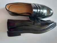 H&M Loafer Neue Damen-Lackleder Schuhe 39 Kr. München - Aying Vorschau