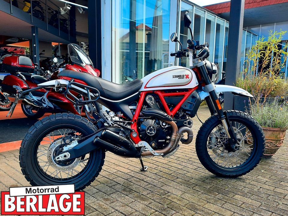 Ducati Scrambler Desert Sled 1.Hd mit Garantie in Borchen