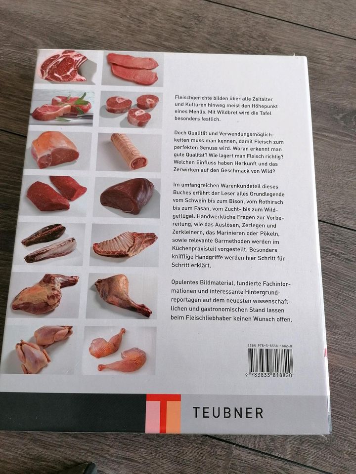 Teubner Rezeptbücher Kochbücher in Bockhorn