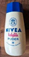 Nivea babyfein Puderdose original ca. 60er/70er vintage Sammeln Schleswig-Holstein - Henstedt-Ulzburg Vorschau