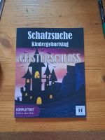 Schatzsuche kindergeburtstag Halloween geisterschloss Bayern - Bobingen Vorschau