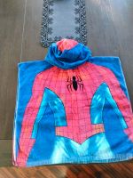 Bade Poncho Kaputzenbadetuch Badetuch Spiderman Schildkröte Niedersachsen - Schwanewede Vorschau